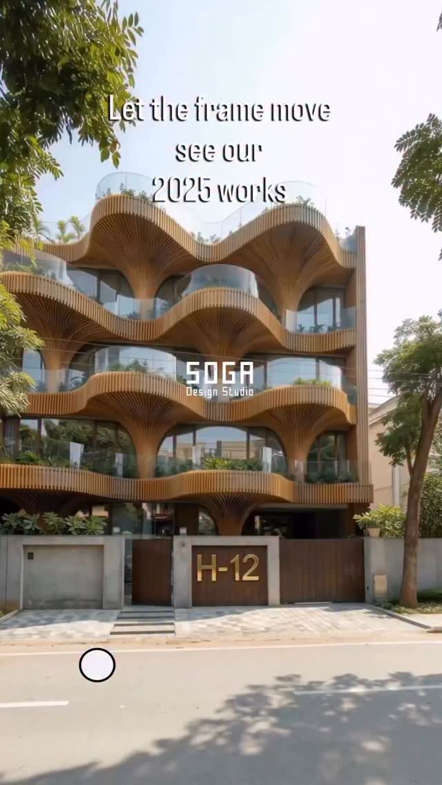 Soga Design Studio – Parametric Architecture & Facade Design 34 Instagram post from sogadesign_. This post is in position 3.