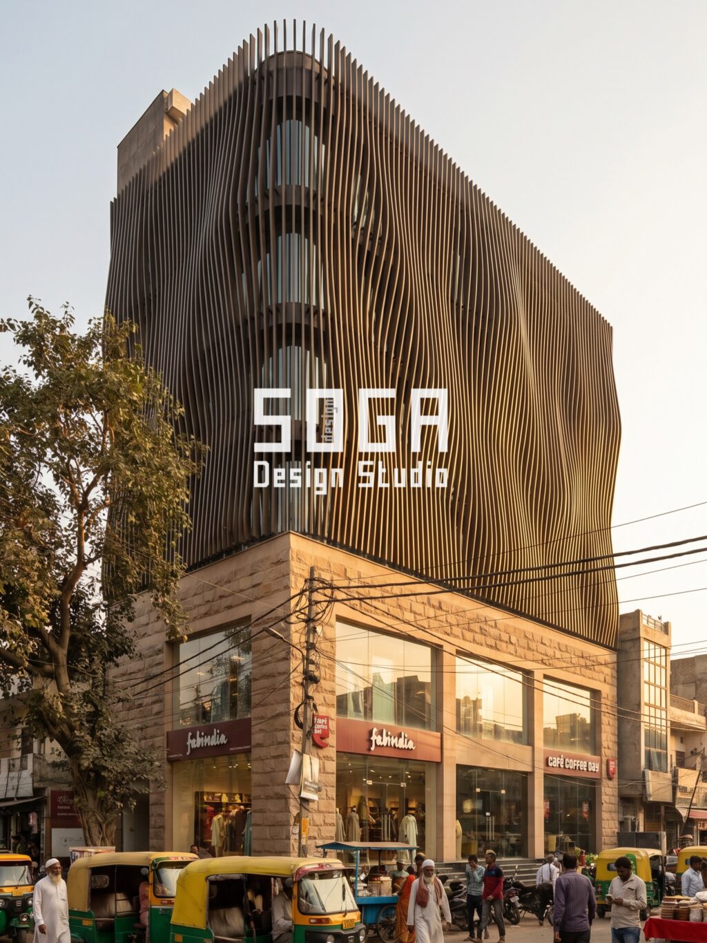 Soga Design Studio – Parametric Architecture & Facade Design 32 Instagram post from sogadesign_. This post is in position 1.