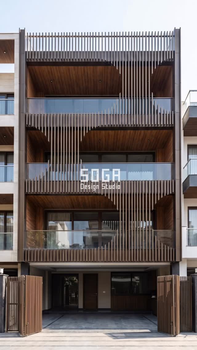 Soga Design Studio – Parametric Architecture & Facade Design 32 Instagram post from sogadesign_. This post is in position 1.