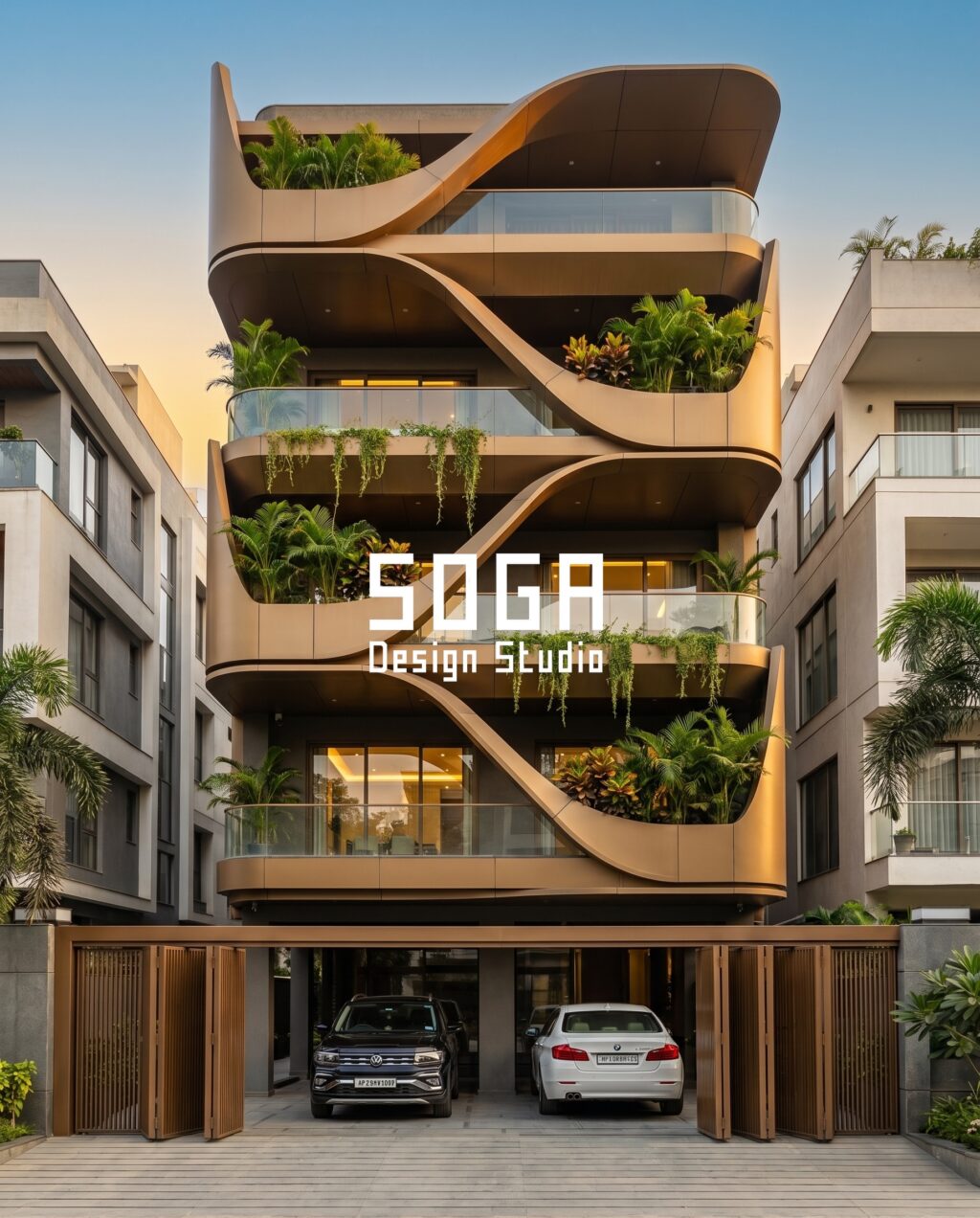 Soga Design Studio – Parametric Architecture & Facade Design 32 Instagram post from sogadesign_. This post is in position 1.
