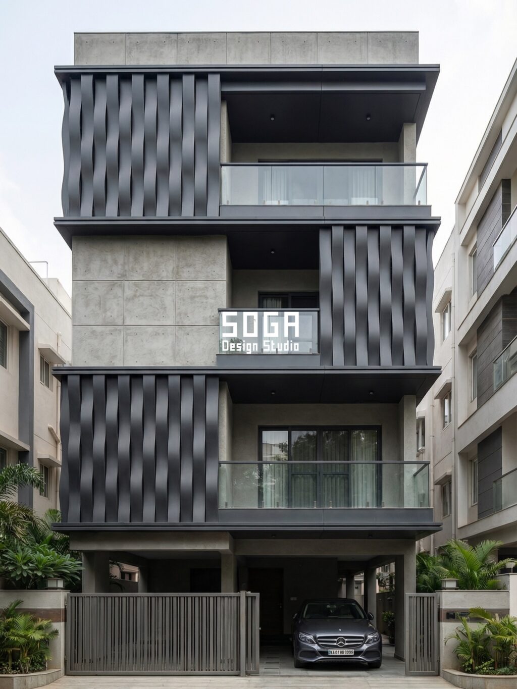 Soga Design Studio – Parametric Architecture & Facade Design 32 Instagram post from sogadesign_. This post is in position 1.