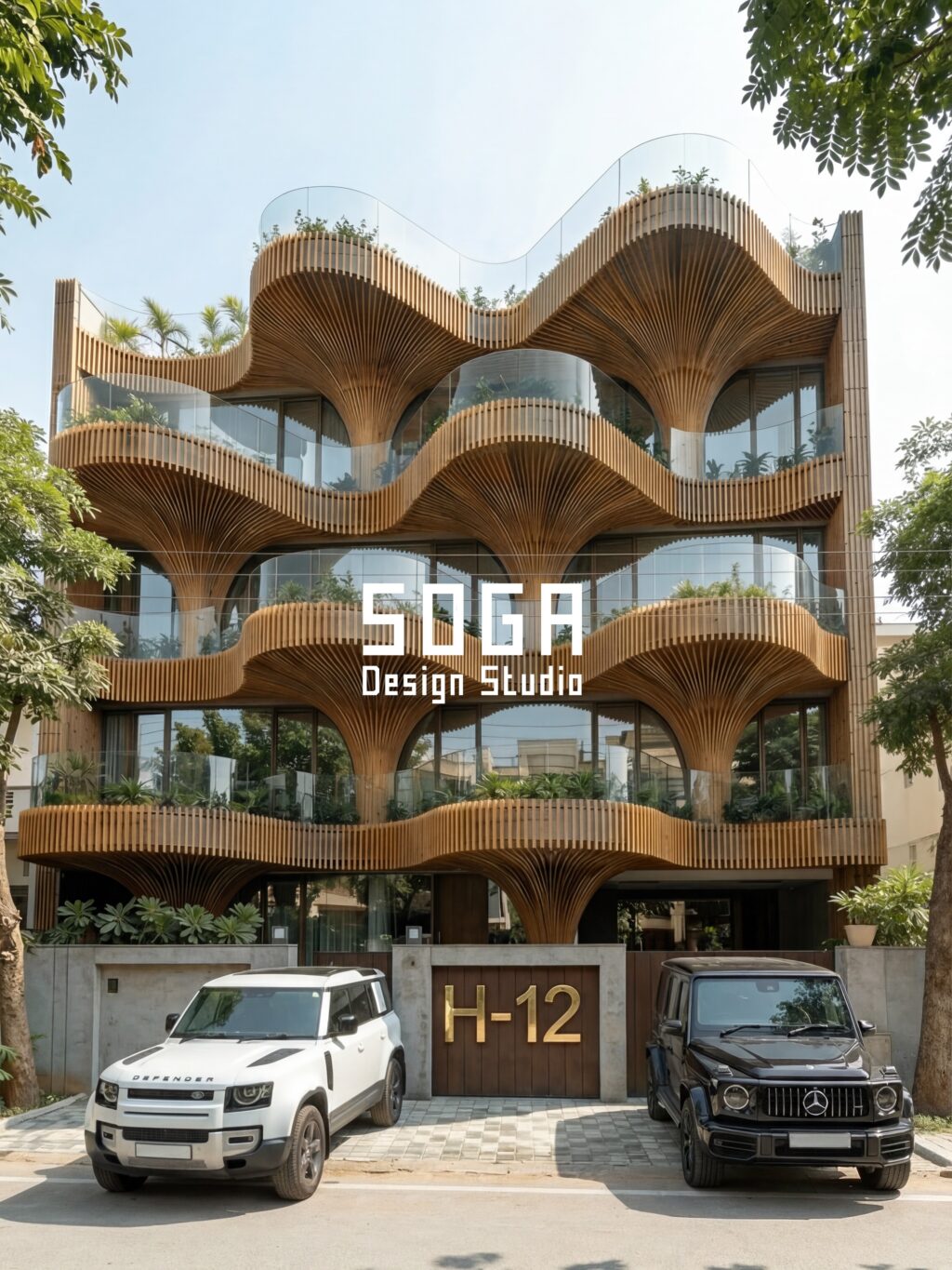 Soga Design Studio – Parametric Architecture & Facade Design 32 Instagram post from sogadesign_. This post is in position 1.