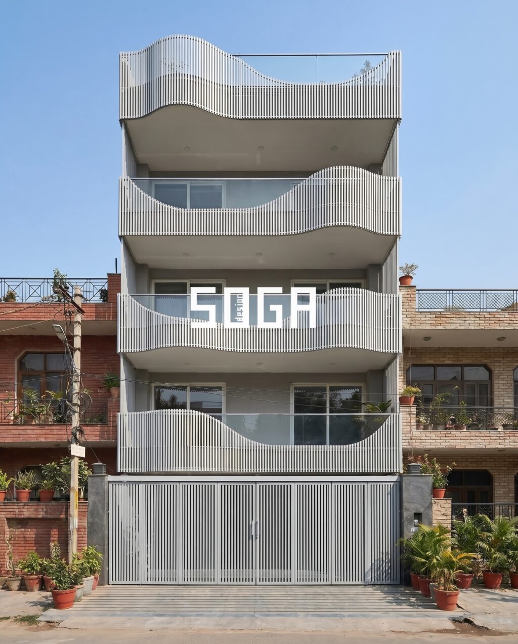 Soga Design Studio – Parametric Architecture & Facade Design 32 Instagram post from sogadesign_. This post is in position 1.
