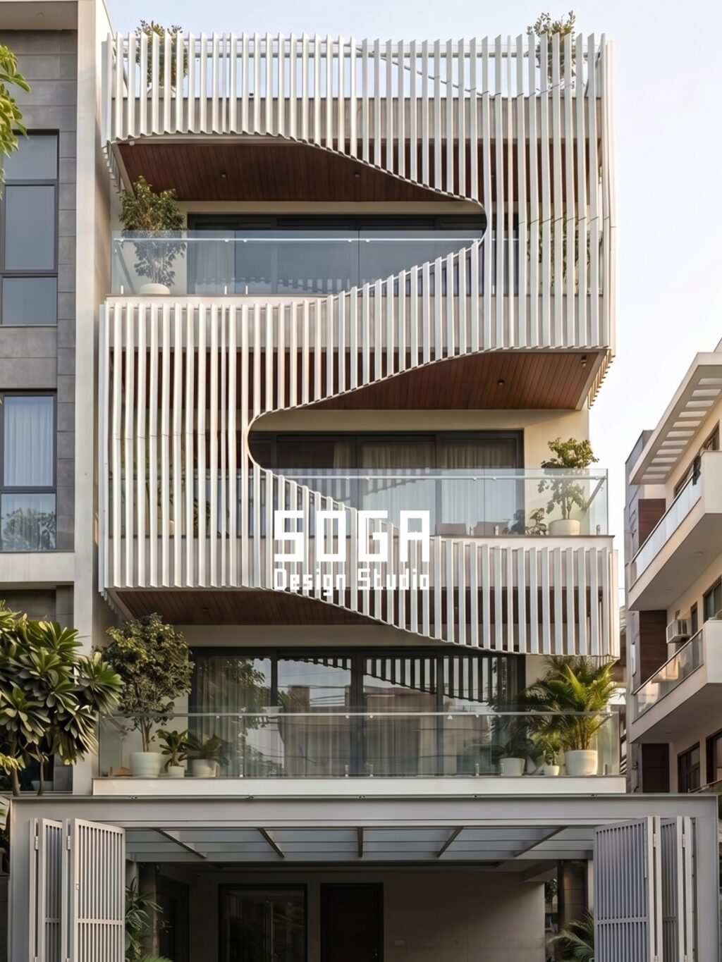 Soga Design Studio – Parametric Architecture & Facade Design 32 Instagram post from sogadesign_. This post is in position 1.