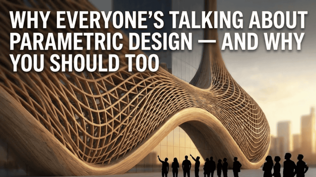 Why Everyone’s Talking About Parametric Design — And Why You Should Too