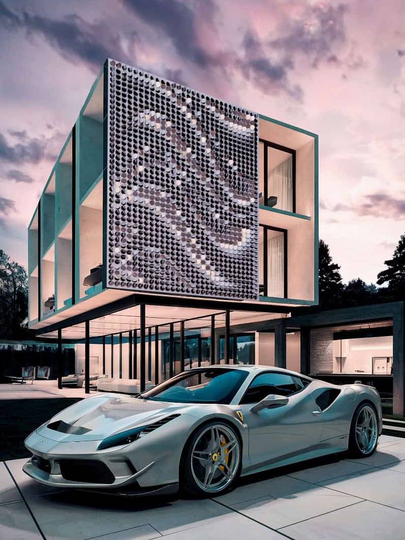 Image gallery marquee