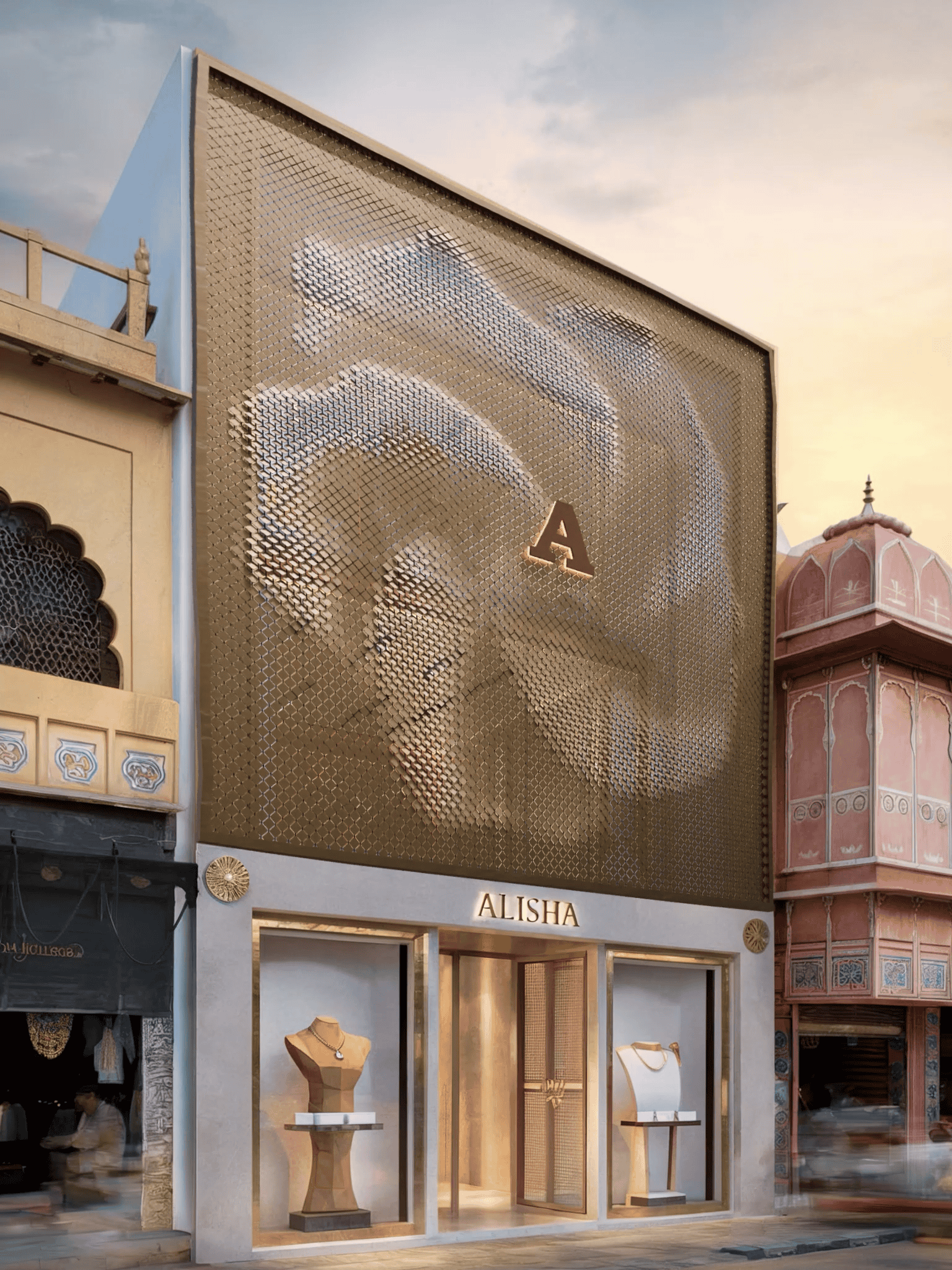 Image gallery marquee