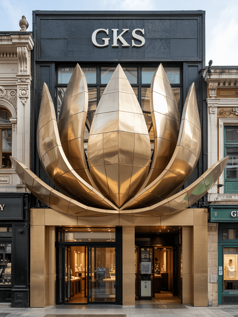 Image gallery marquee