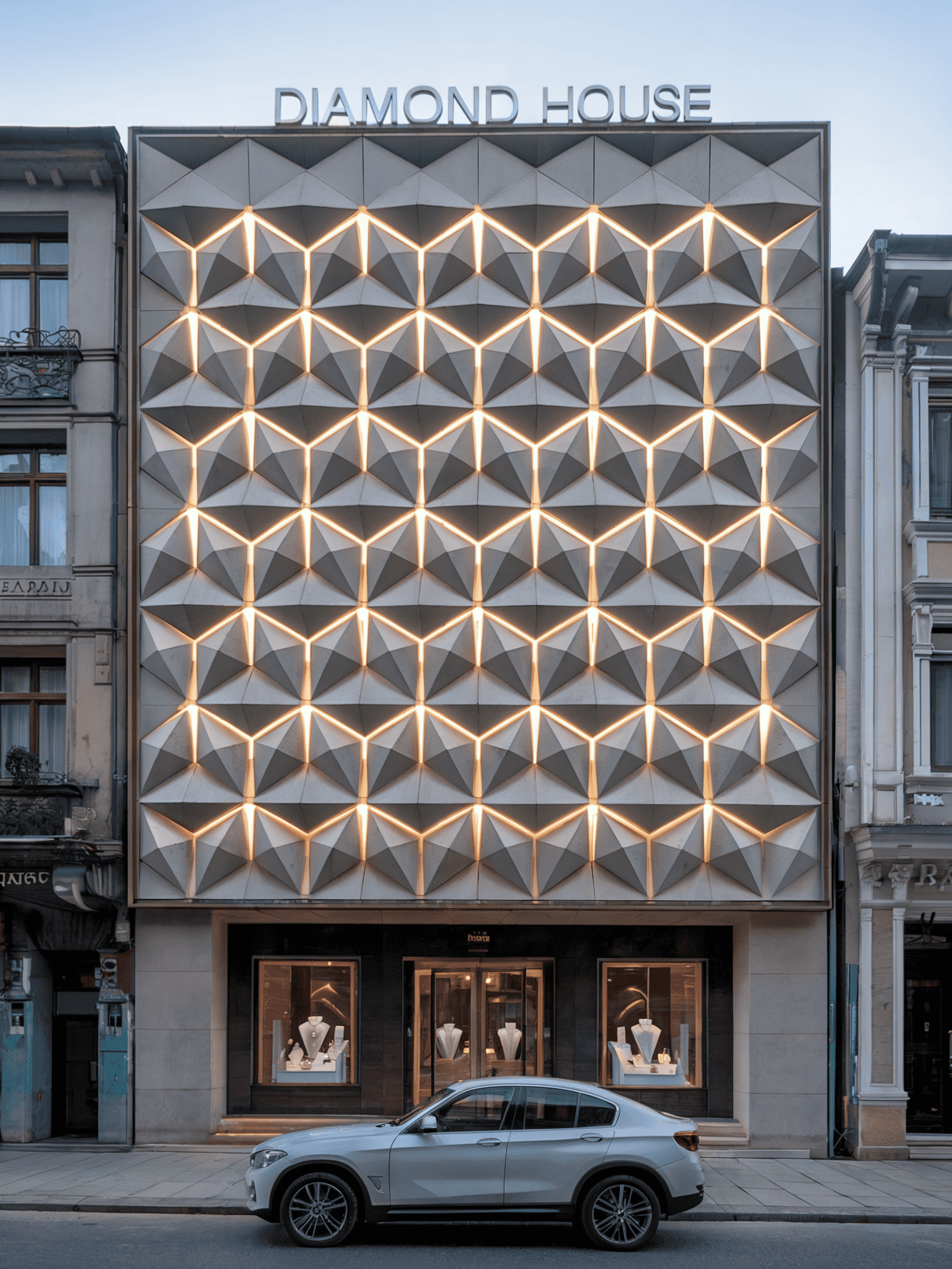 Image gallery marquee