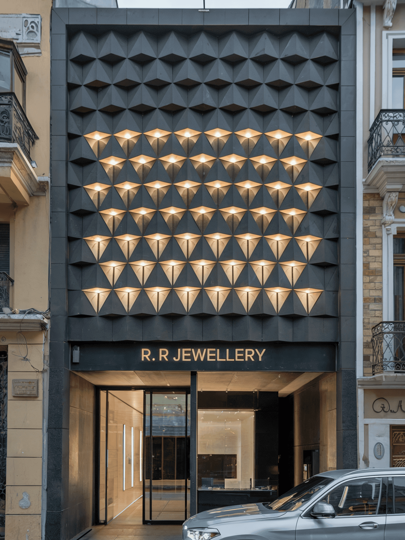 Image gallery marquee