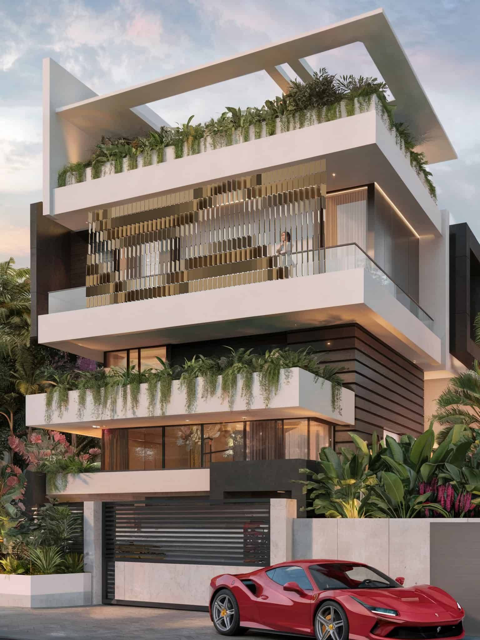 Image gallery marquee