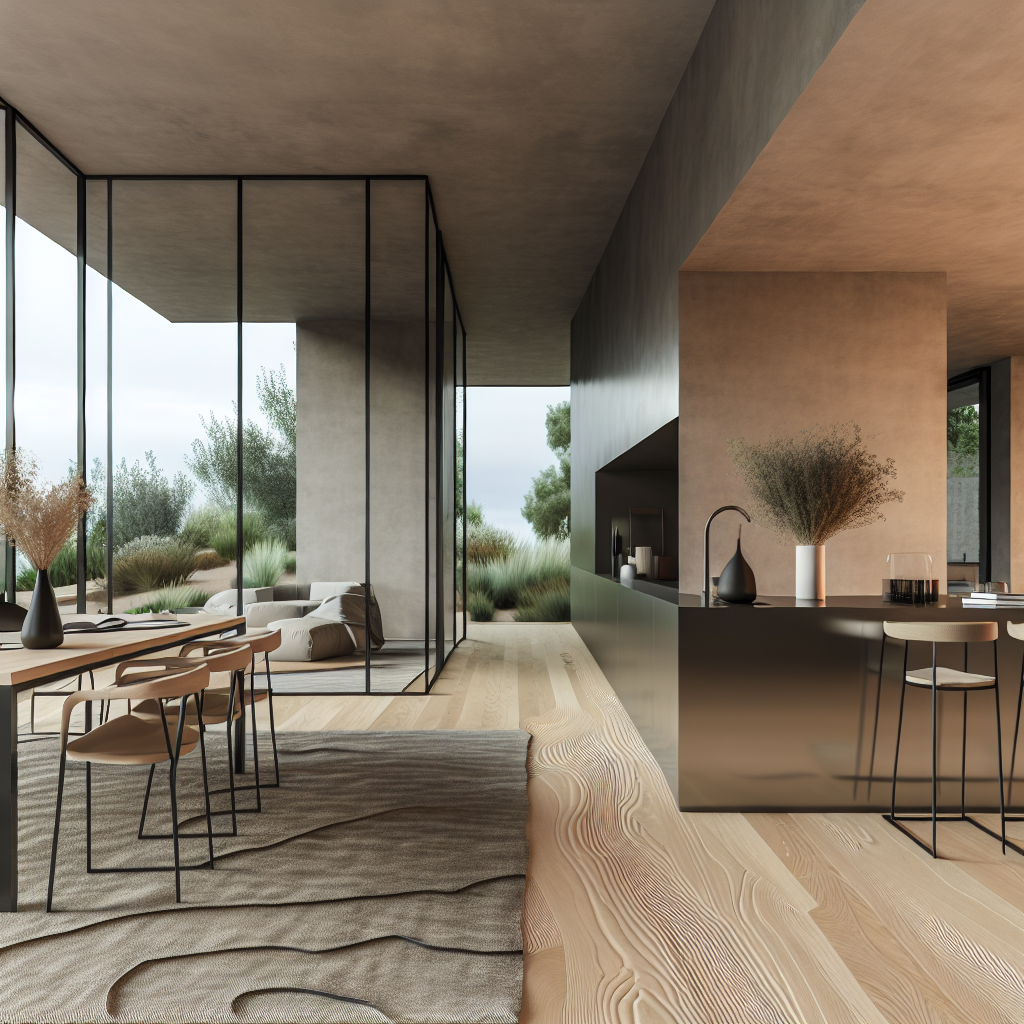 The Art of Fluid Spaces: Parametric Design in High-End Homes