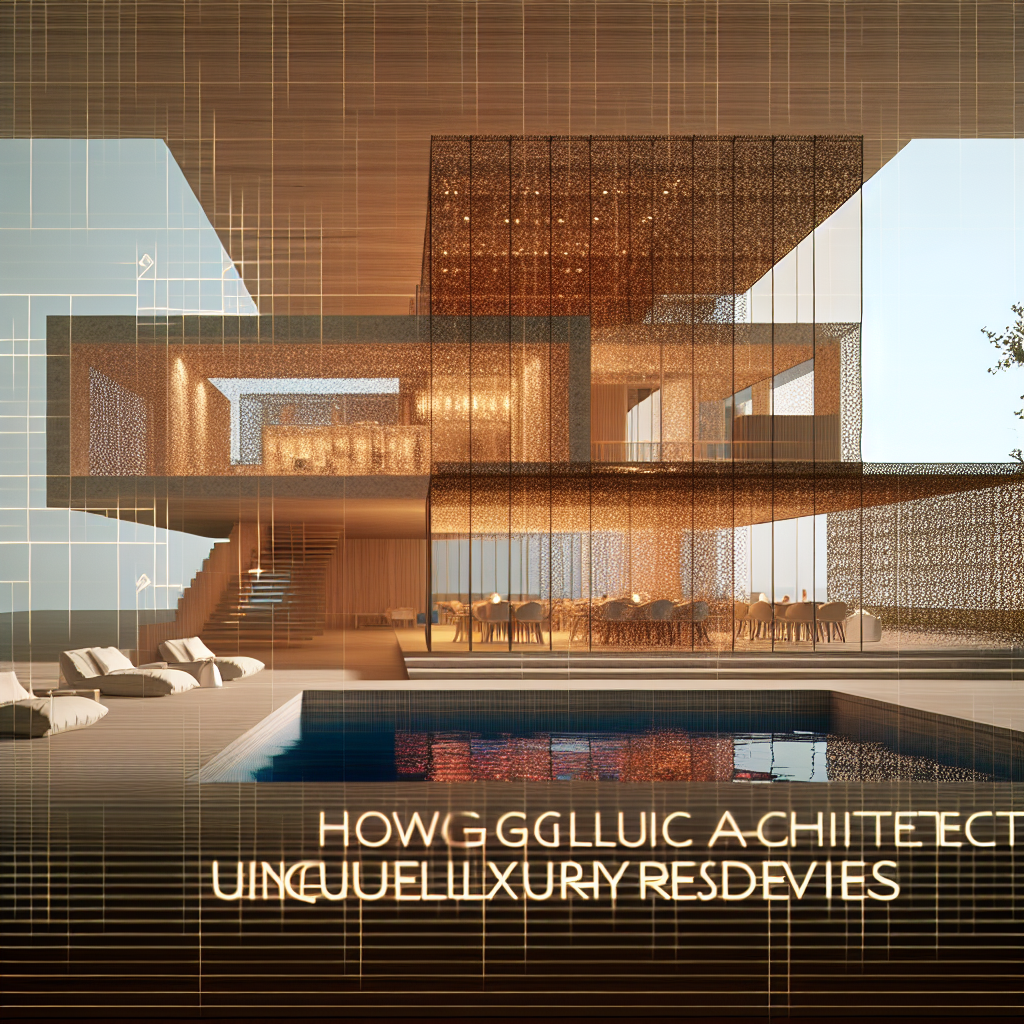 How Algorithmic Architecture Creates Unique Luxury Residences