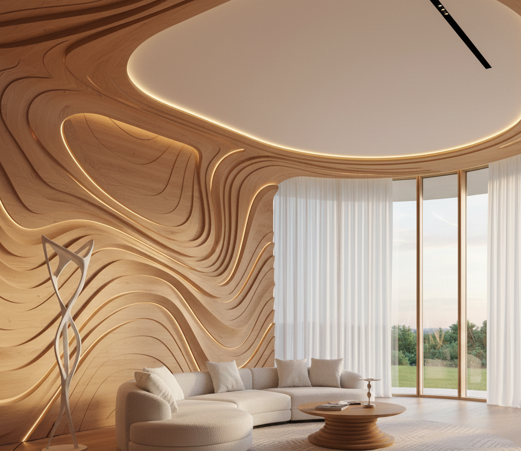 How Curved Lines are Replacing Sharp Edges in Modern Homes” 6 Gemini Generated Image re5633re5633re56