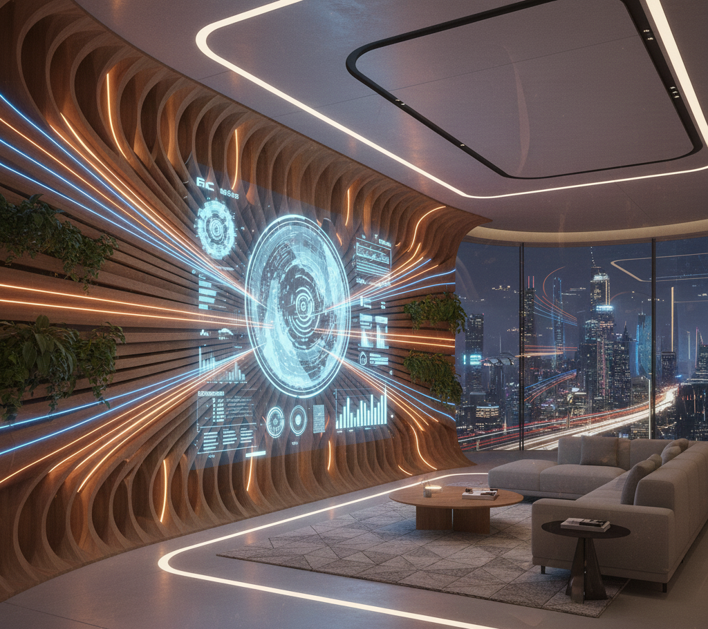 What If Your Home Could Think? The Future of Responsive Spaces 5 What If Your Home Could Think? The Future of Responsive Spaces