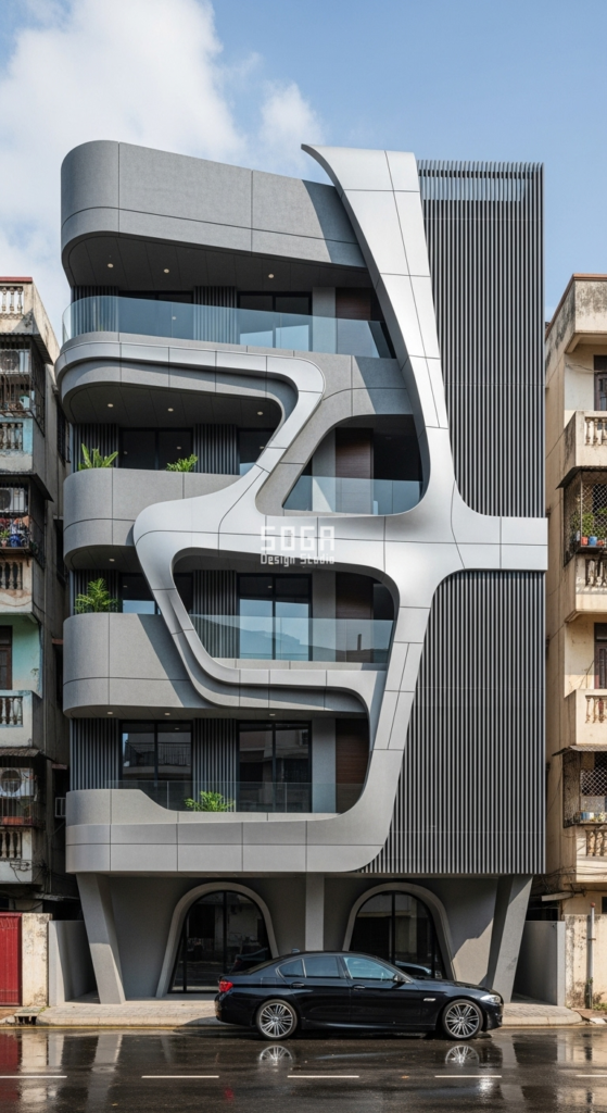Vikram Ahuja Residence: Parametric Innovation in South Bombay’s