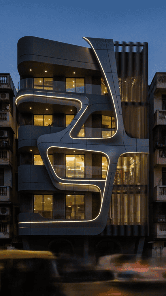 Vikram Ahuja Residence: Parametric Innovation in South Bombay's 2 final 2