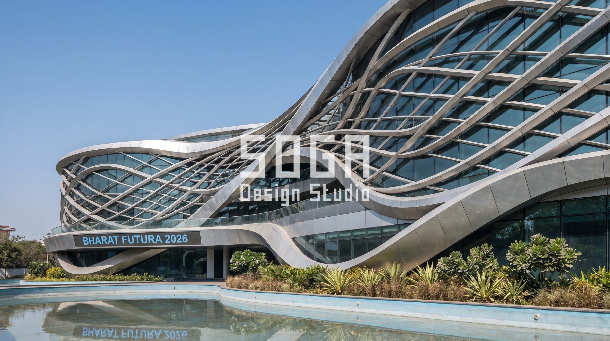 Parametric architecture algorithmic design India SOGA