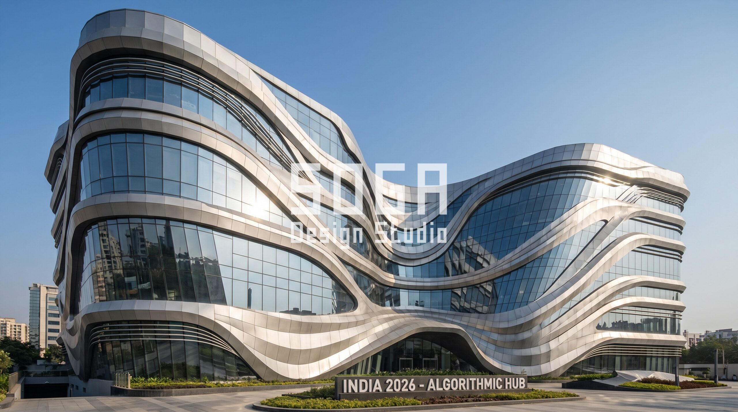 India parametric facade 2026 computational architecture SOGA