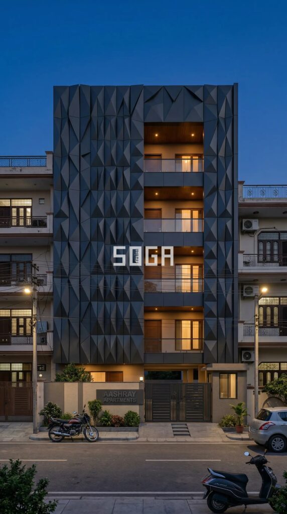 Parametric Architecture India 2025-26: 4 Facade Styles Transforming ...