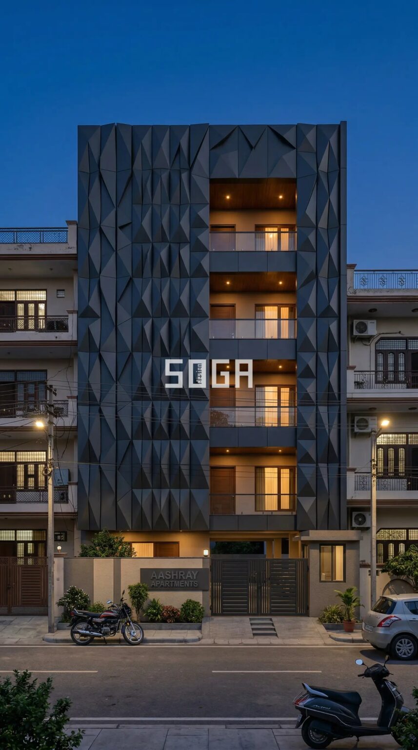 Fresh Look at Parametric Architecture India 2025 26 4 Facade Styles Transforming