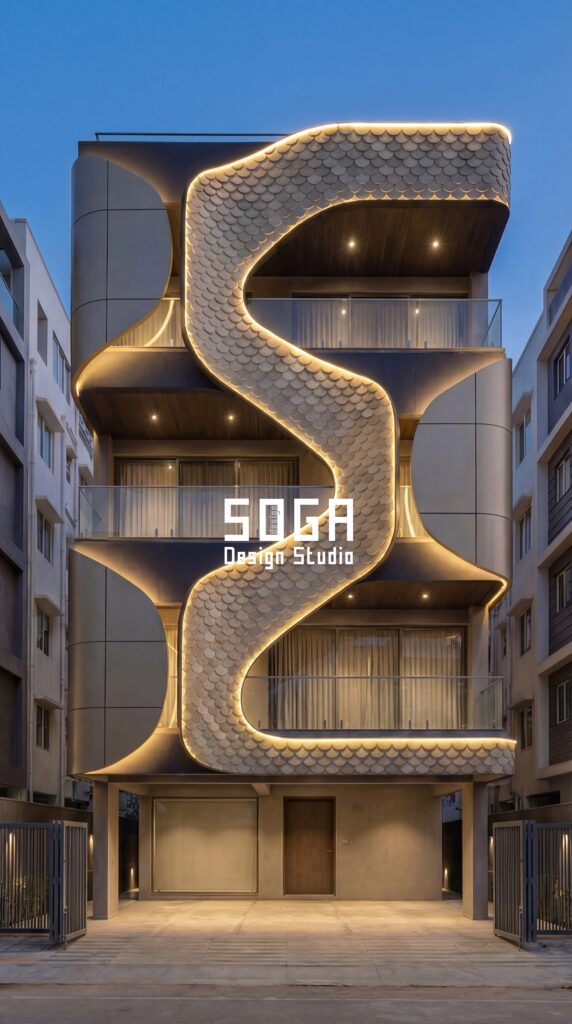 The Future of Metal Facade Design in India: How Elevations Are Changing 1 view 1