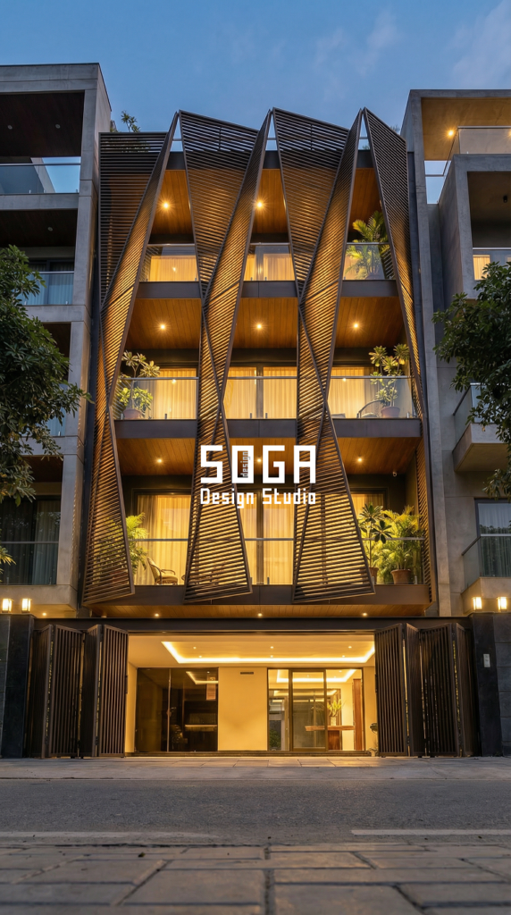 The Future of Metal Facade Design in India: How Elevations Are Changing 7 view 6