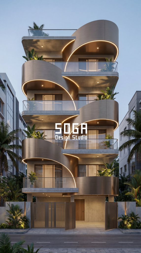 The Future of Metal Facade Design in India: How Elevations Are Changing 8 view 7