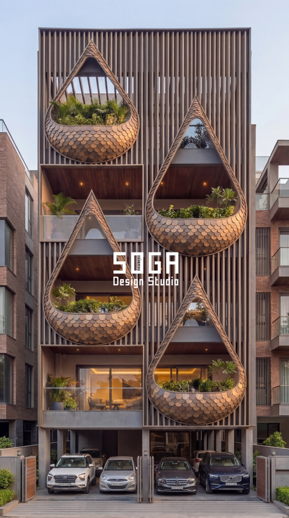 The Future of Metal Facade Design in India: How Elevations Are Changing 9 view 8