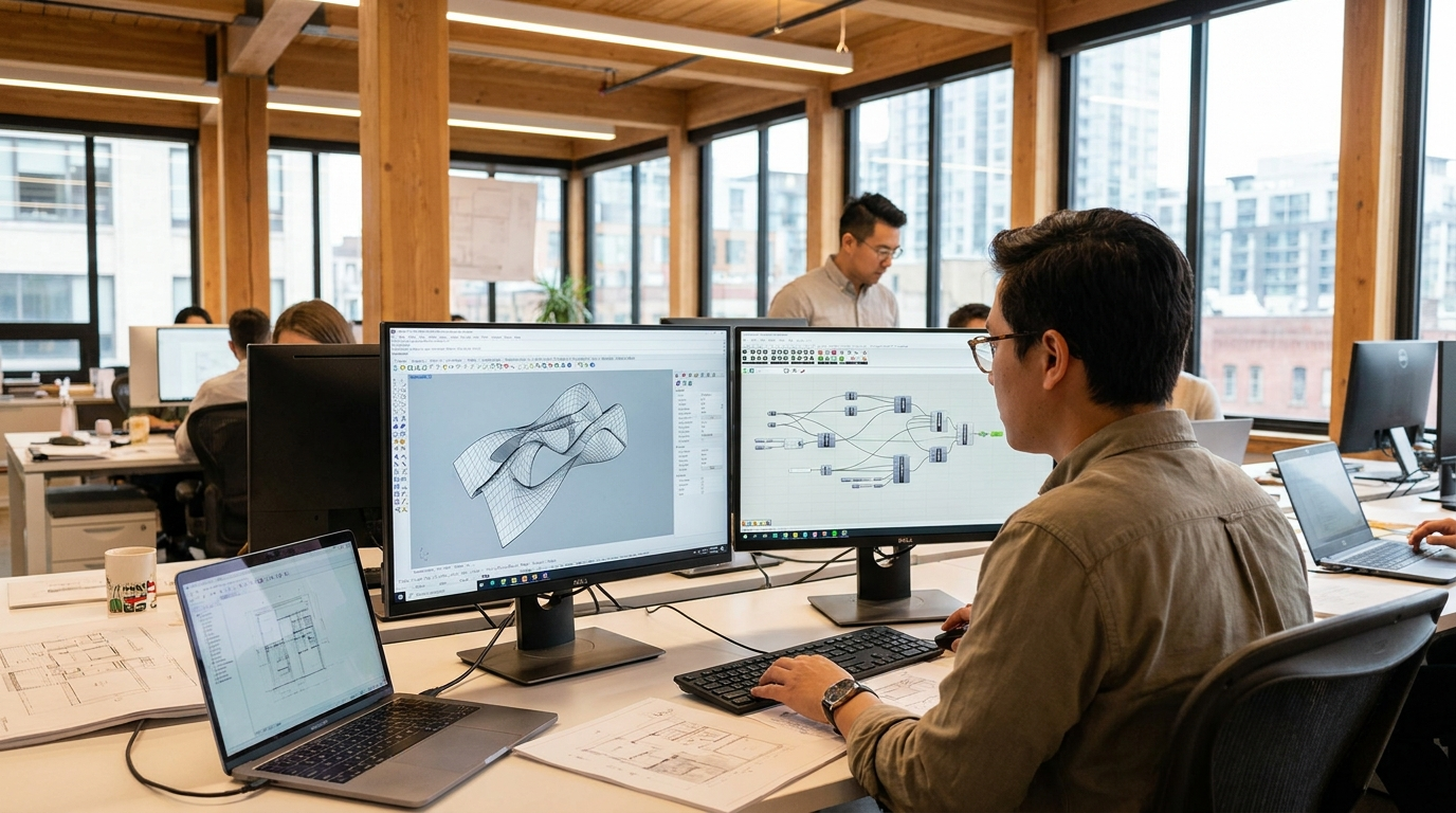 Parametric Design Career - Grasshopper Rhino 3D India - SOGA Design Studio