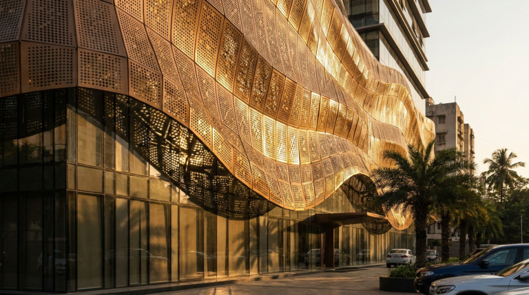 SOGA Design Studio - Parametric Building Facade India