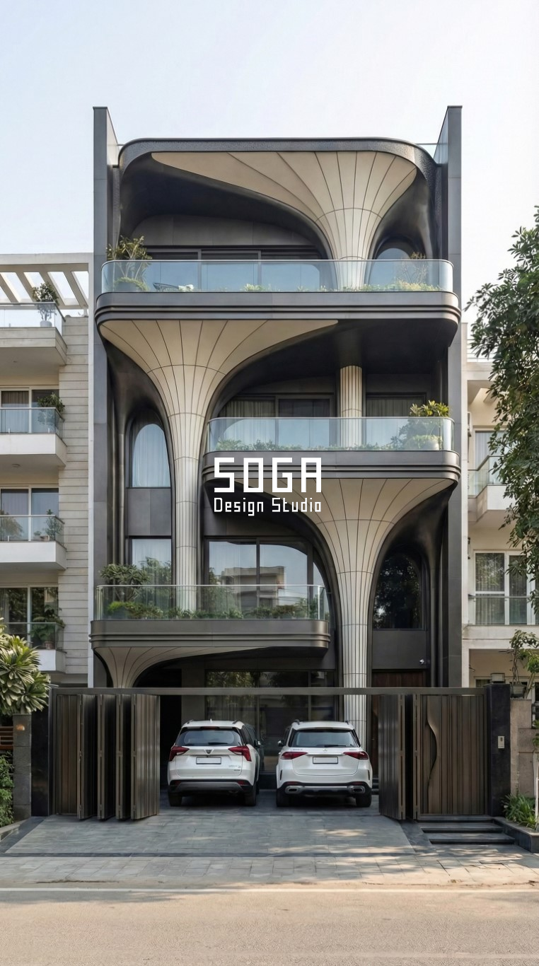 One Louver, Six Facades: How Design Thinking Turns the Simplest Element Into Iconic Architecture 1 1