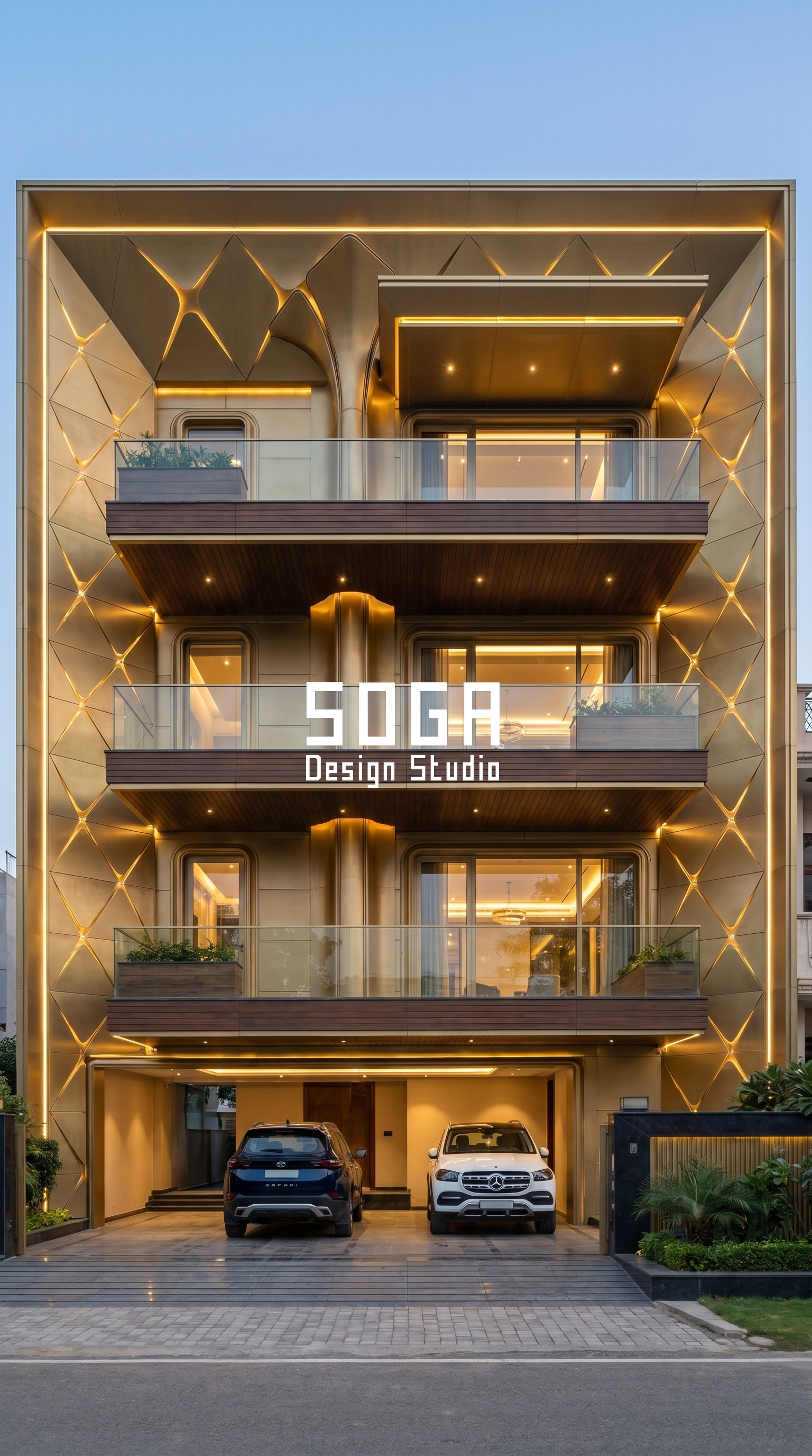 24 Facades, All Aluminium: The Material Everyone Underestimates Is the One Without Limits 11 19