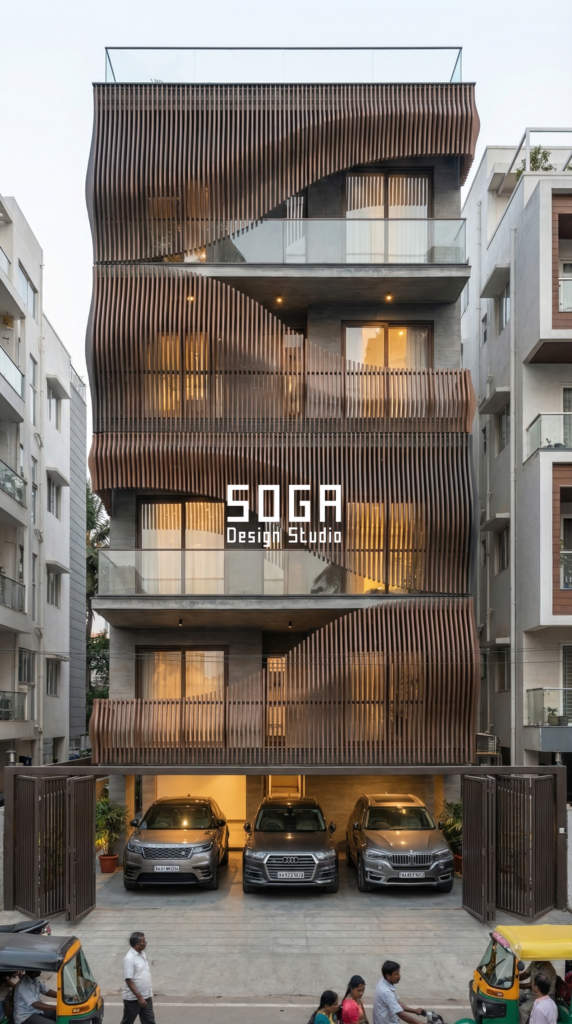 One Louver, Six Facades: How Design Thinking Turns the Simplest Element Into Iconic Architecture 2 2