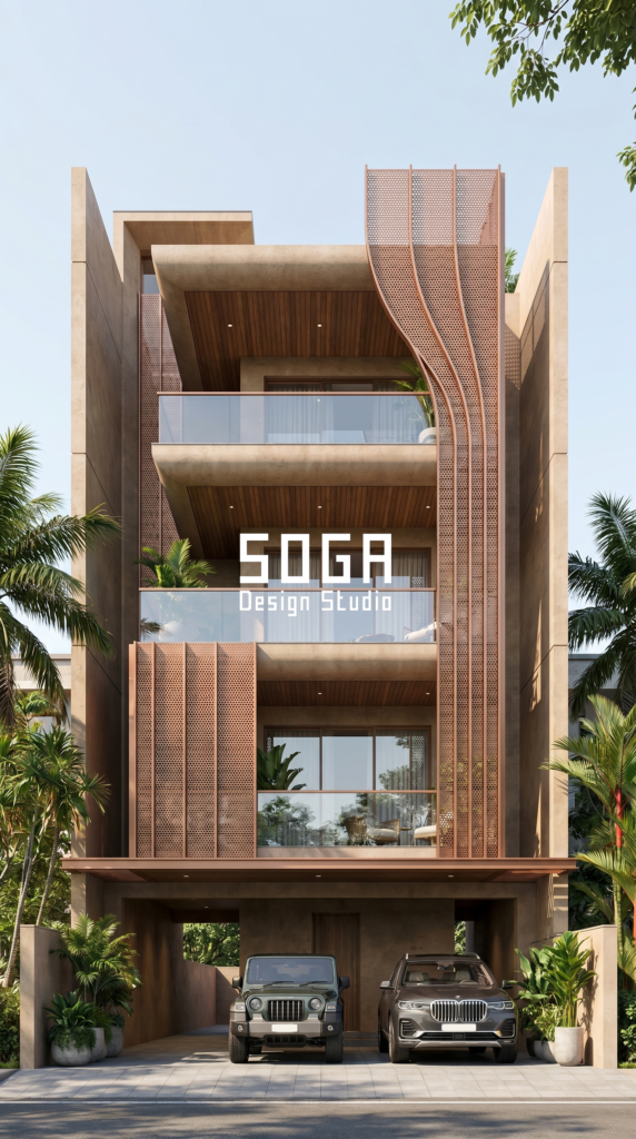 24 Facades, All Aluminium: The Material Everyone Underestimates Is the One Without Limits 4 22