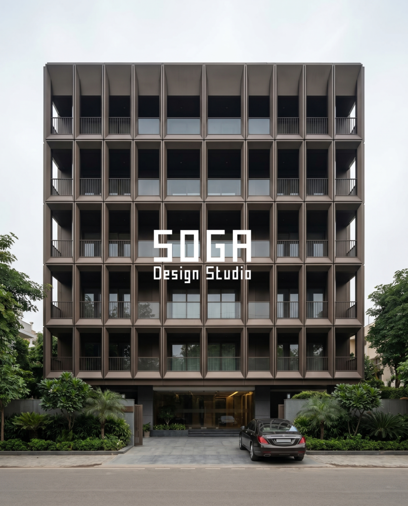 24 Facades, All Aluminium: The Material Everyone Underestimates Is the One Without Limits 5 23