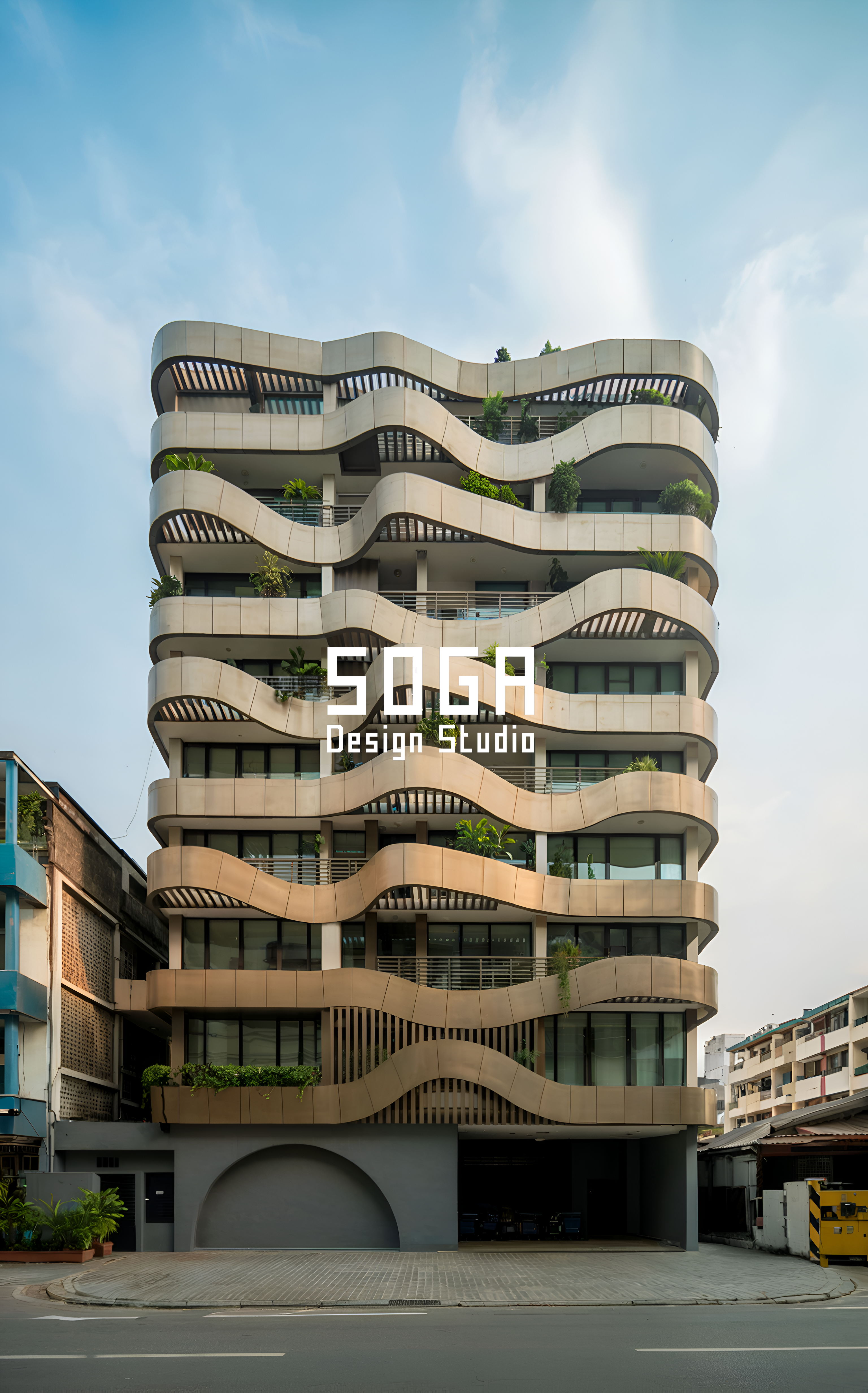 Parametric Facade Design Partner for Architecture Studios 35 24
