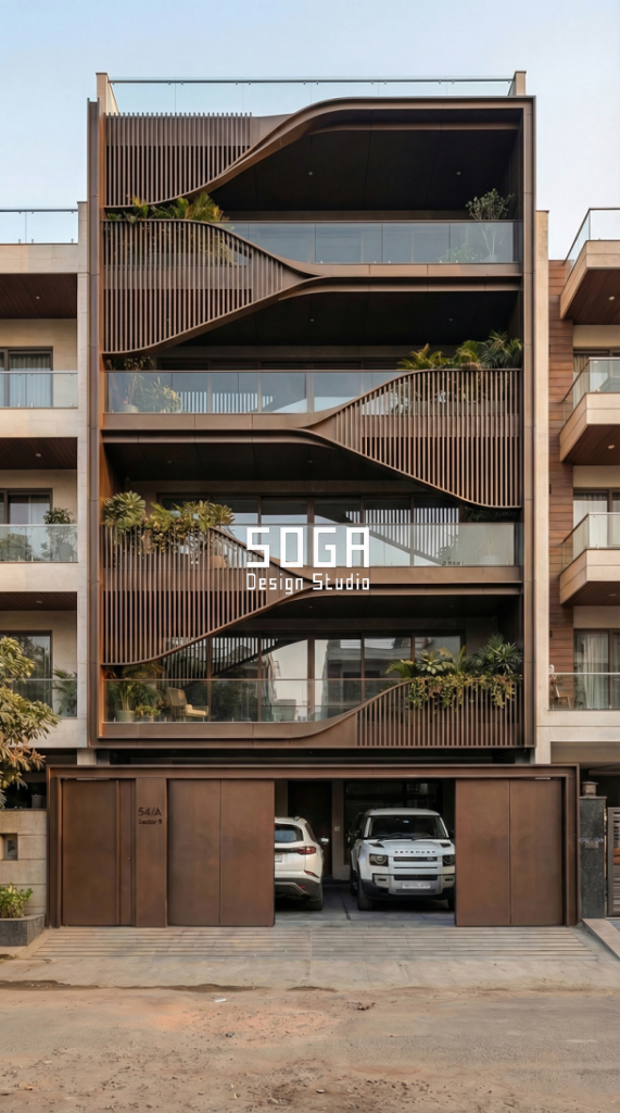 One Louver, Six Facades: How Design Thinking Turns the Simplest Element Into Iconic Architecture 3 3
