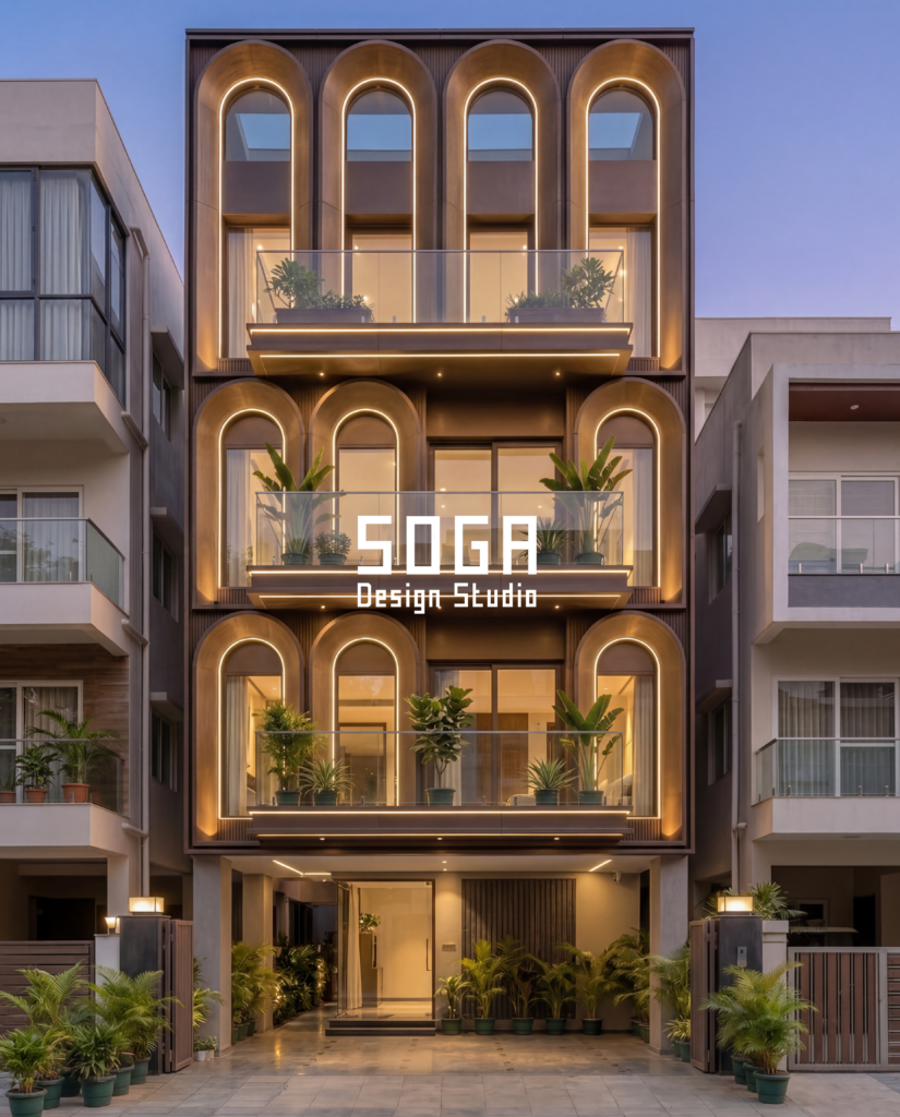 One Louver, Six Facades: How Design Thinking Turns the Simplest Element Into Iconic Architecture 4 4