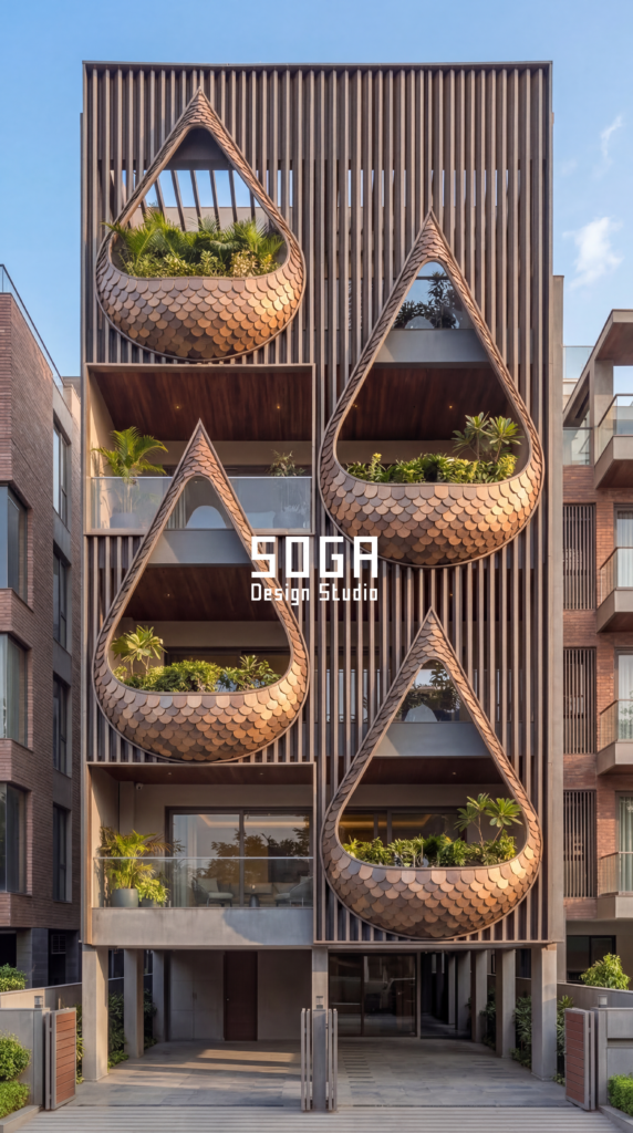 One Louver, Six Facades: How Design Thinking Turns the Simplest Element Into Iconic Architecture 5 5