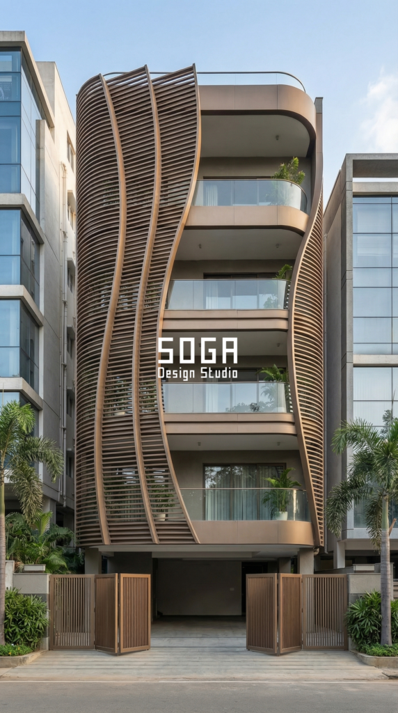 One Louver, Six Facades: How Design Thinking Turns the Simplest Element Into Iconic Architecture 6 6