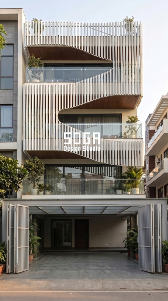 How One Curved Louver Transformed a Standard Residential Plot Into a Neighborhood Landmark 1 hf 20260607 134855 e8342898 c69e 4fe5 9fd2 0cb7bcf0de55