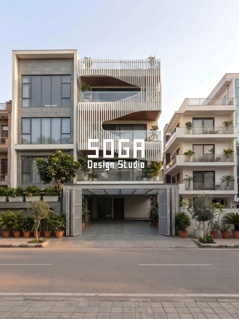 How One Curved Louver Transformed a Standard Residential Plot Into a Neighborhood Landmark 3 hf 20260607 135004 131ebdfe cc01 4234 badd 4d02d044b439