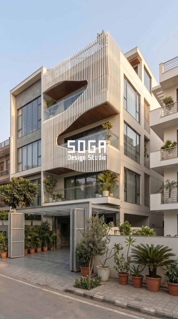 How One Curved Louver Transformed a Standard Residential Plot Into a Neighborhood Landmark 4 hf 20260607 135249 1b084c7b 7340 4057 a845 bd3d3b8a5bf2