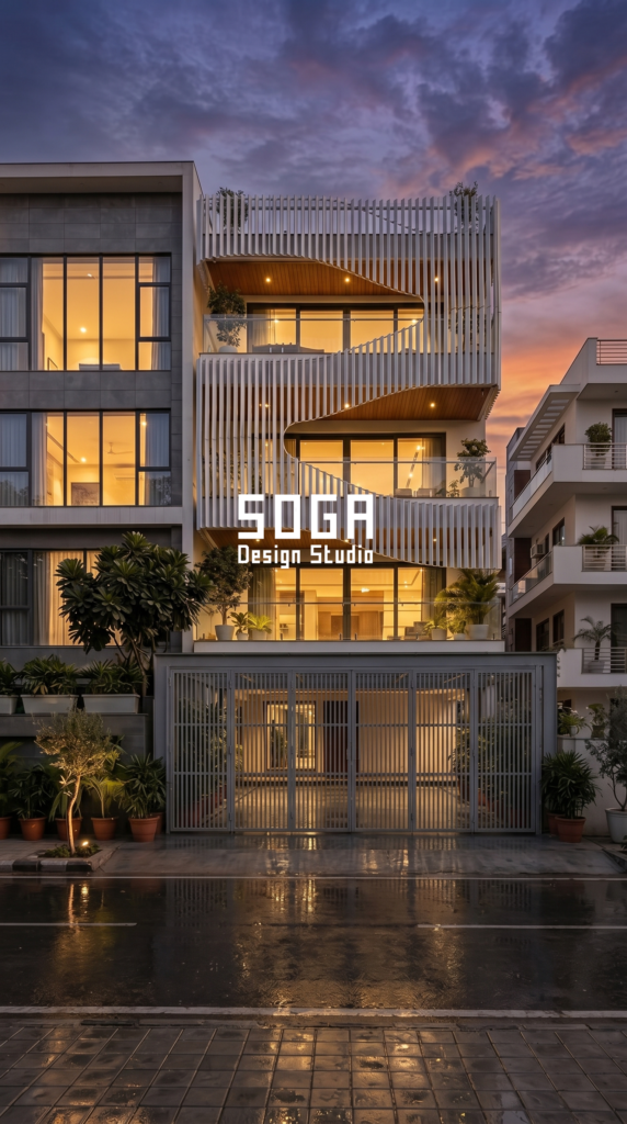 How One Curved Louver Transformed a Standard Residential Plot Into a Neighborhood Landmark 5 hf 20260607 140205 eb999b39 bb1b 4526 af36 c7c1b9f7f724