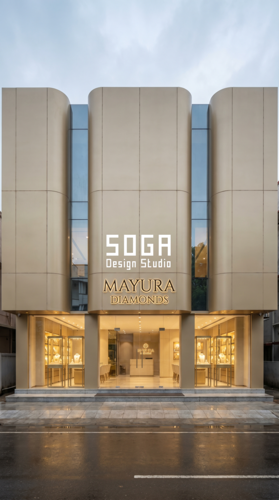 Jewellery Showroom Elevation Design in India: 4 Parametric Metal Facade Ideas (2026) 4 hf 20260617 160027 e2240e58 df66 45ae 8836 fe097b6e171c watermarked