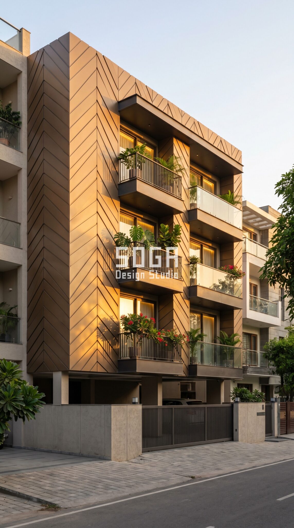 Facade Design in India 2026: Chandigarh Parametric Metal Facade Guide ...