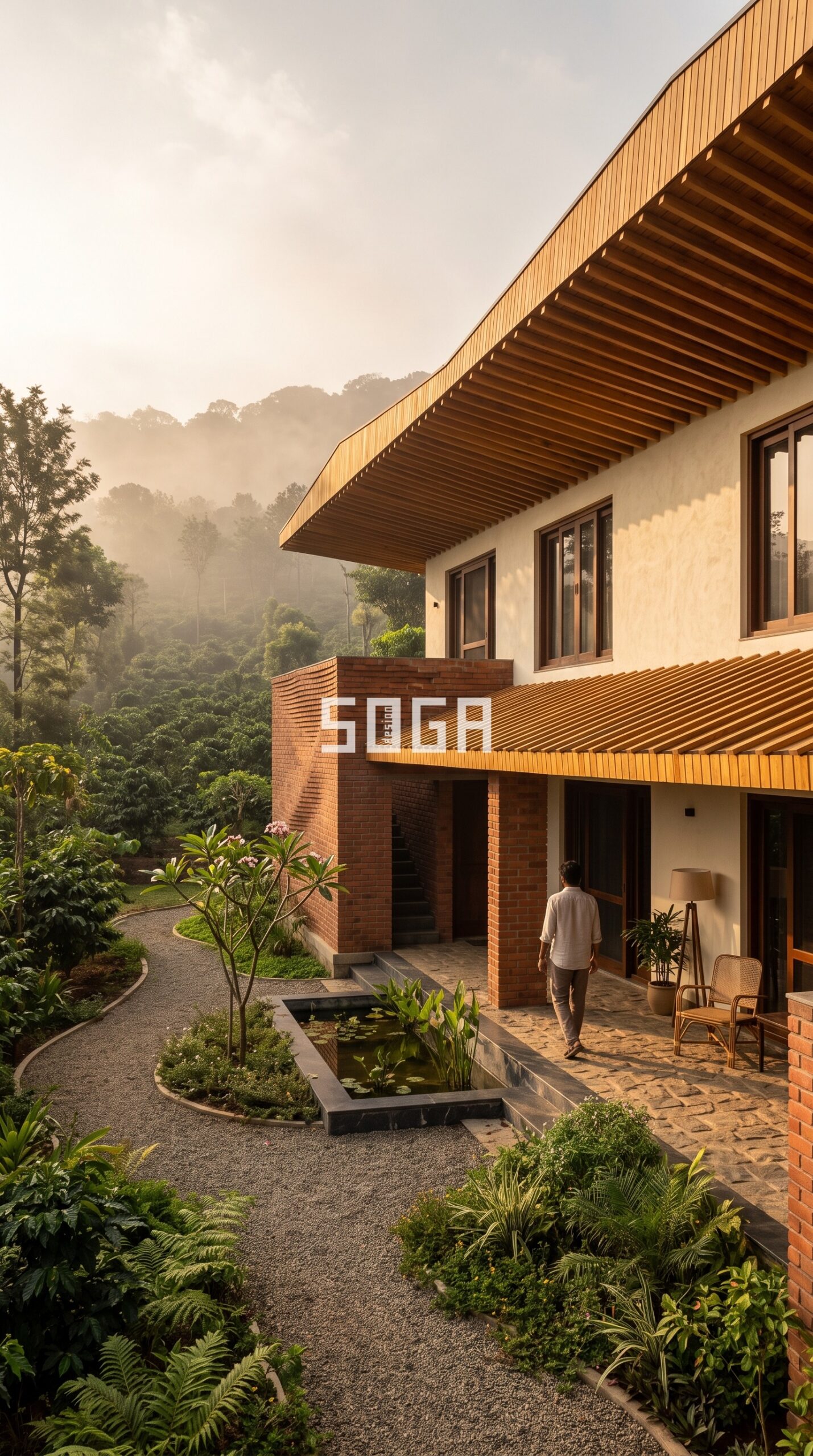 Chhaya Baagh: A Timber-Rib Farmhouse Design for the Coorg Hills 2 chhaya baagh hero scaled