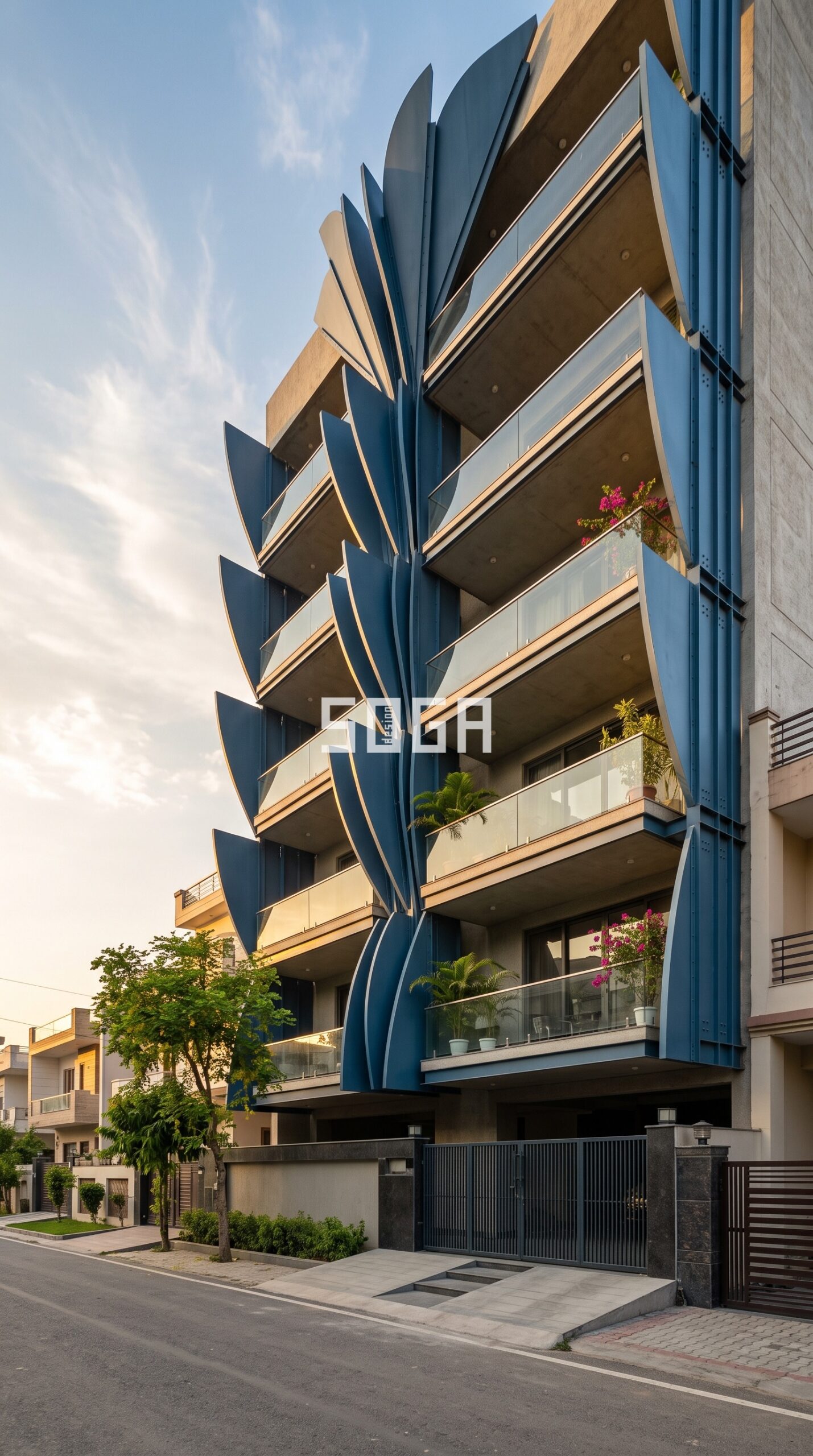 House Elevation Design in India: The Questions Everyone Asks, Answered 1 elev1 ludhiana scaled