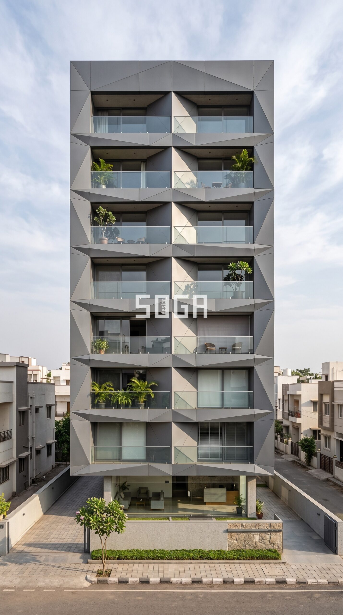 Small & Budget House Elevation Design in India: Complete Q&A Guide 10 elev2 nagpur scaled